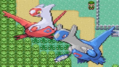 How to get Latios/Latias in Pokemon Emerald .